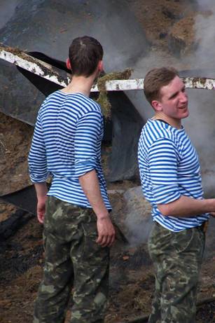 Раковец. Пожар 2006. Раковец. Пожар 2006.